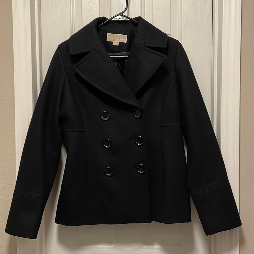 Michael Kors Pea Coat Women’s Small